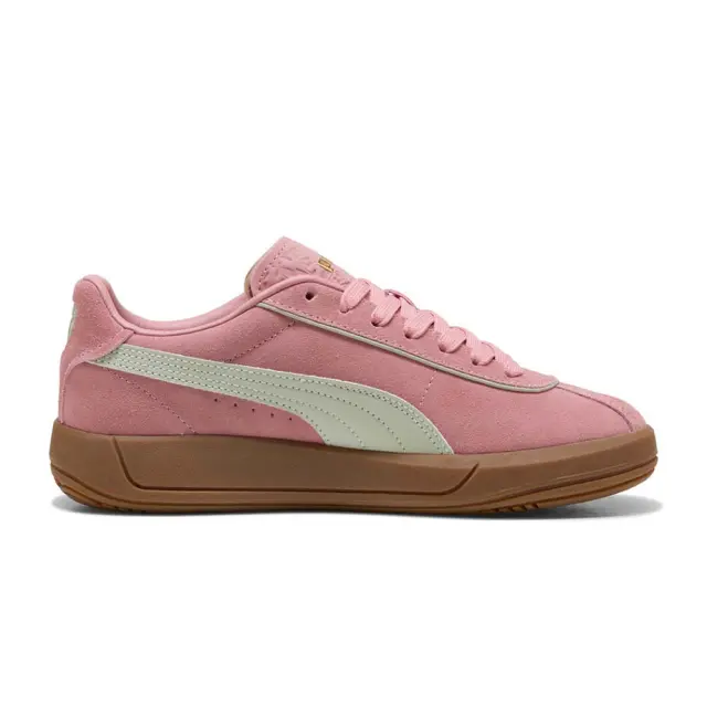 Puma Women's Club Klassika Suede Φούξια 400718-16 (Puma) 2