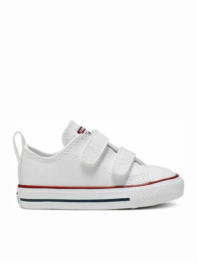 Converse White/Garnet/Navy Bebe 769029C - 26