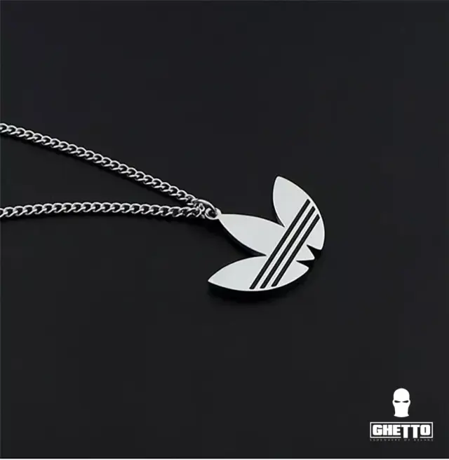 Ghetto Sport Hip Hop Style Streetwear SS Pendant Necklace 2