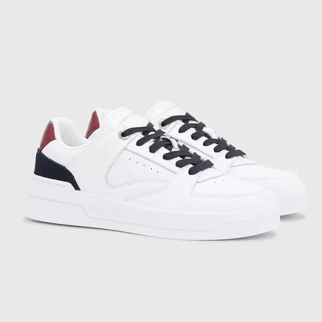 Sneaker Tommy Hilfiger FW0FW06951-0K9 Άσπρο - 38 3