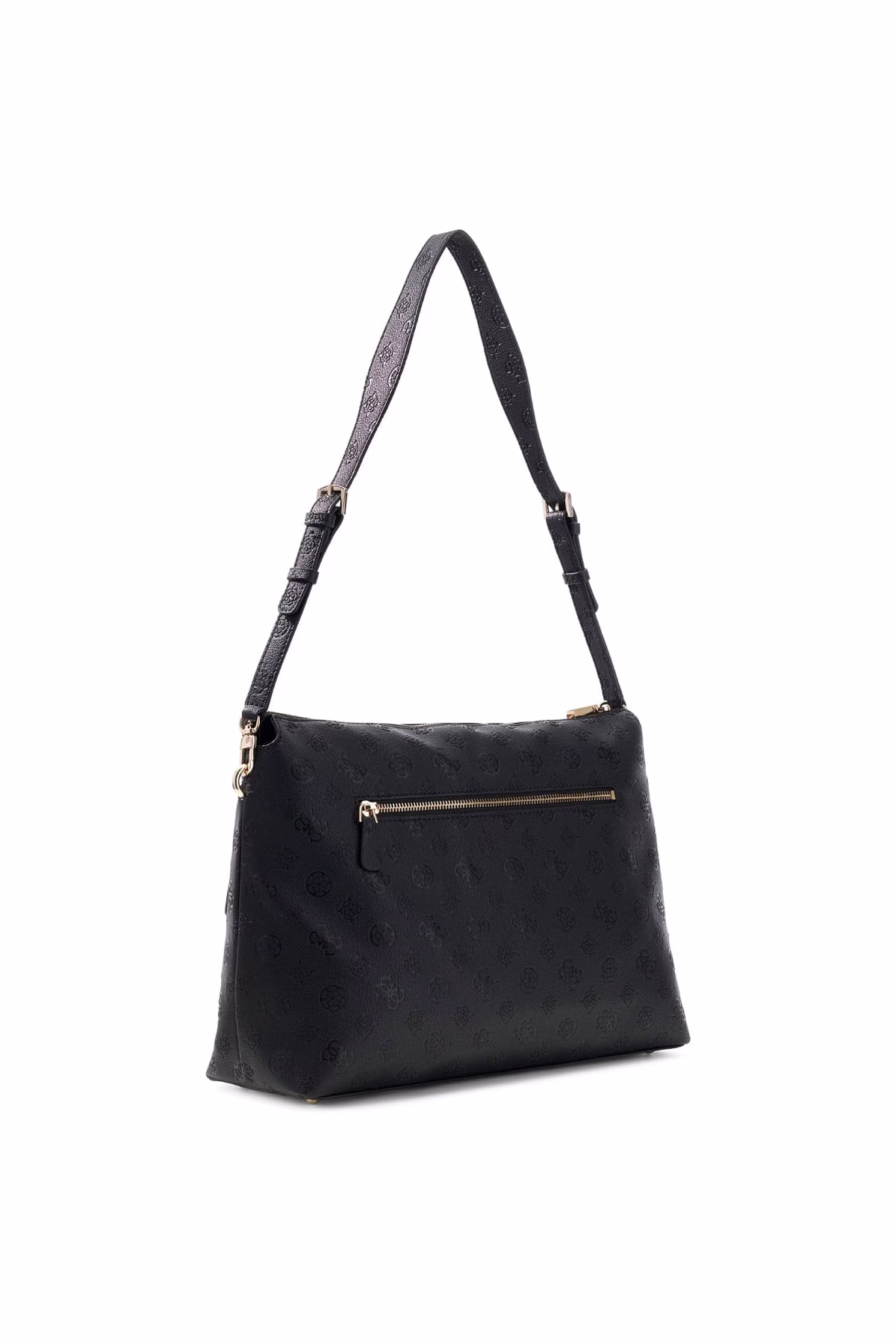 GUESS Μαύρη Τσάντα hobo Blake 3