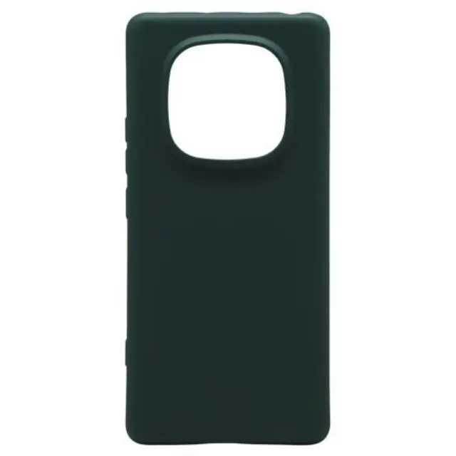 Θήκη Soft TPU inos Xiaomi Redmi Note 14 Pro 4G S-Cover Χακί N69049