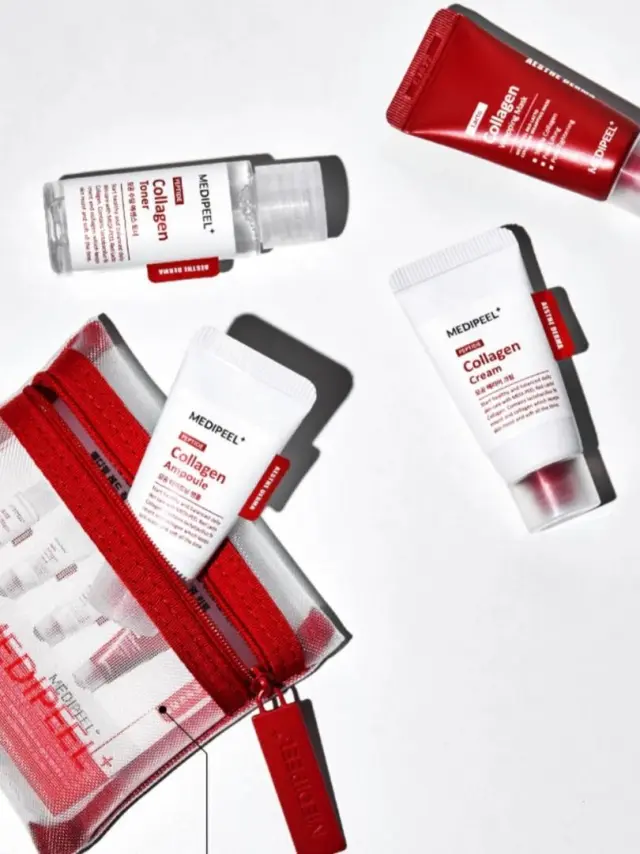 Medi-Peel Red Lacto Peptide Collagen Skin Care Trial Kit Σετ Περιποίησης Προσώπου με Κολλαγόνο, Πεπτίδια και Γαλακτοβάκιλλους, 4τμχ 2
