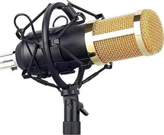 OEM Δυναμικό Μικρόφωνο XLR MIC8 Set Τοποθέτηση Shock Mounted/Clip On Φωνής 2