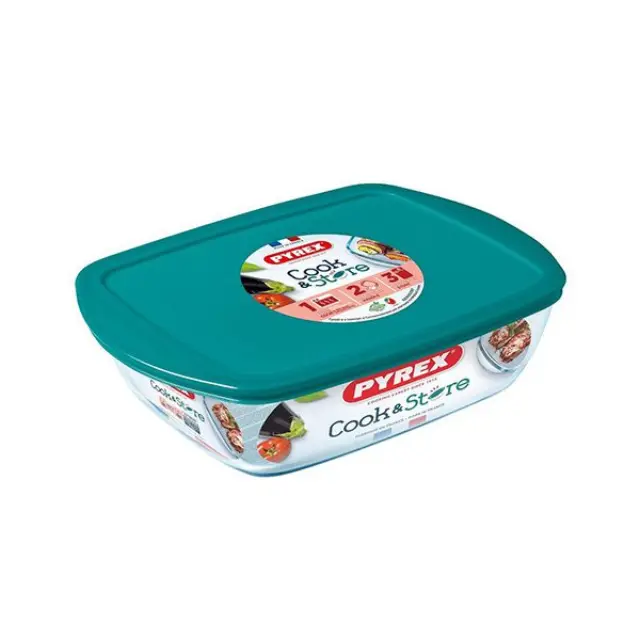 Φαγητοδοχείο Pyrex Cook & Store 1.1L