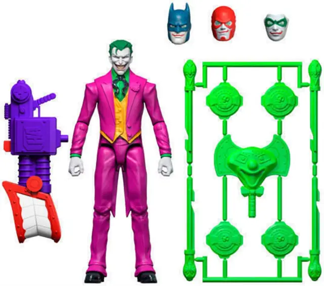 DC: Action Figure - The Joker Figure 15cm / JMD97 (Mattel)