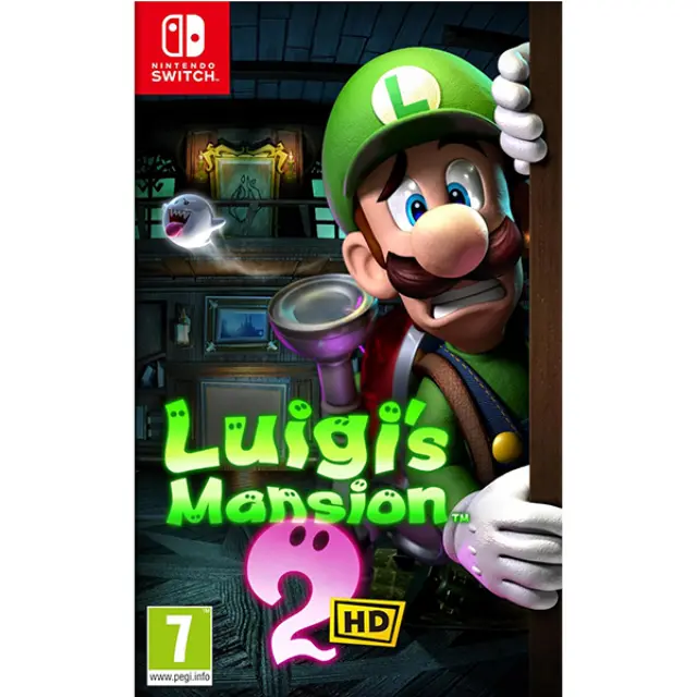 Luigi s Mansion 2 HD (Πολυγλωσσο Οπισθοφυλλο) NSW NEW