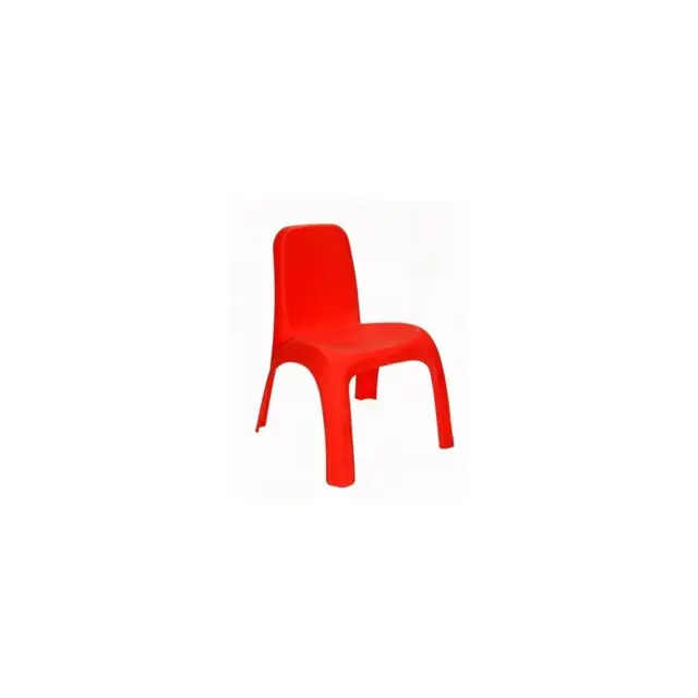 NEKTAR PLAST Καρεκλάκι Πλαστικό Ματ Κόκκινο 0188-RED 2
