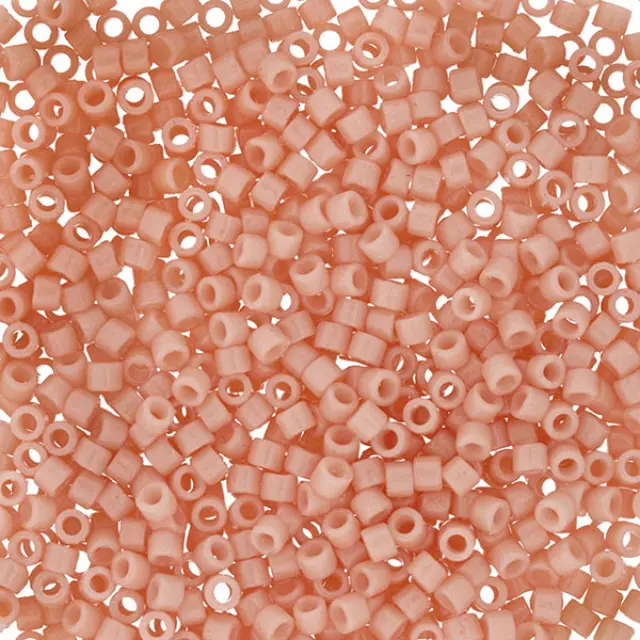 Χάντρα Miyuki Delica 11/0 - DB2111 - Duracoat Opaque Dyed Tea Rose ~7gr