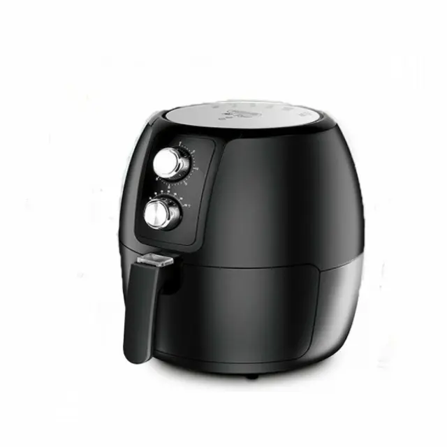 Hoomei HM-5392 Φριτέζα Αέρος με Αποσπώμενο Κάδο 4.5lt Μαύρη