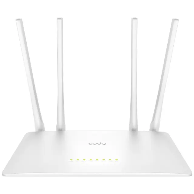 Cudy WR1200 wireless router Fast Ethernet Dual-band (2.4 GHz / 5 GHz) White