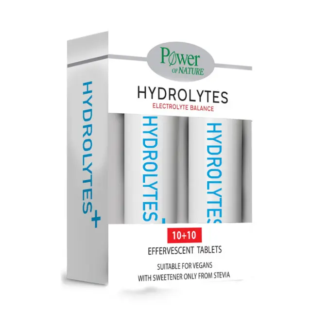 Power of Nature Promo Hydrolytes, 20eff.tabs 1σετ