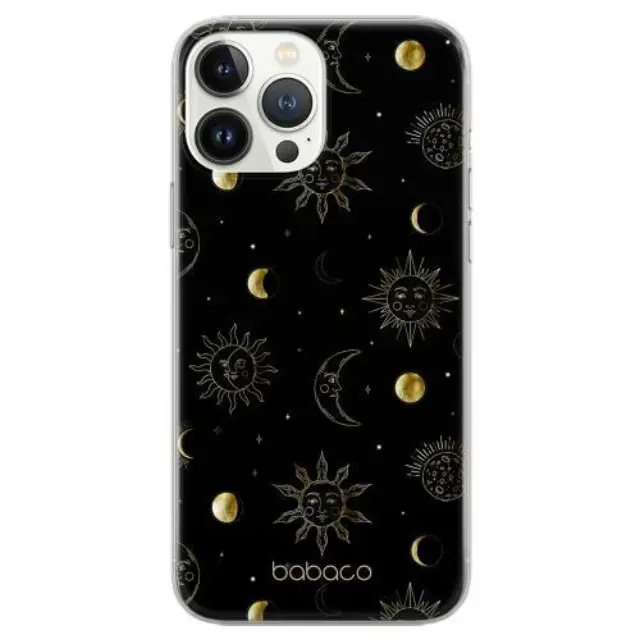 Θήκη Soft TPU Babaco Apple iPhone 14 Pro Space 001 Full Print Μαύρο N63966