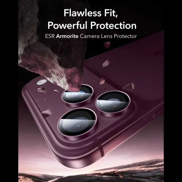 Esr Armorite Camera Protector Iphone 18 Pro / 18 Pro Max Deep Burgundy 2