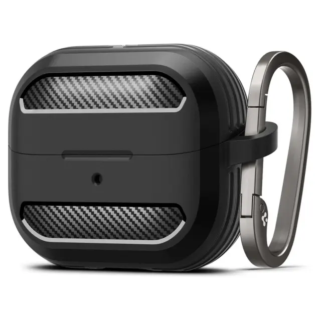 Spigen Rugged Armor Samsung Galaxy Buds 3 / 3 FE / 3 Pro Matte Black