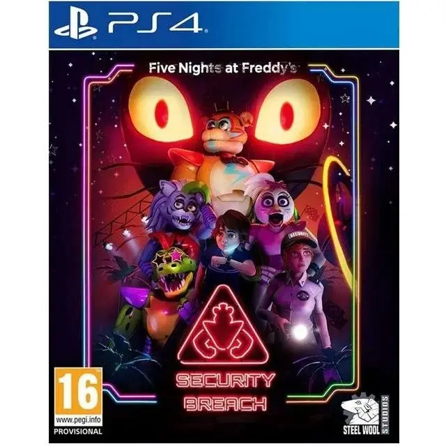 Five Nights at Freddys Security Breac- PlayStation 4