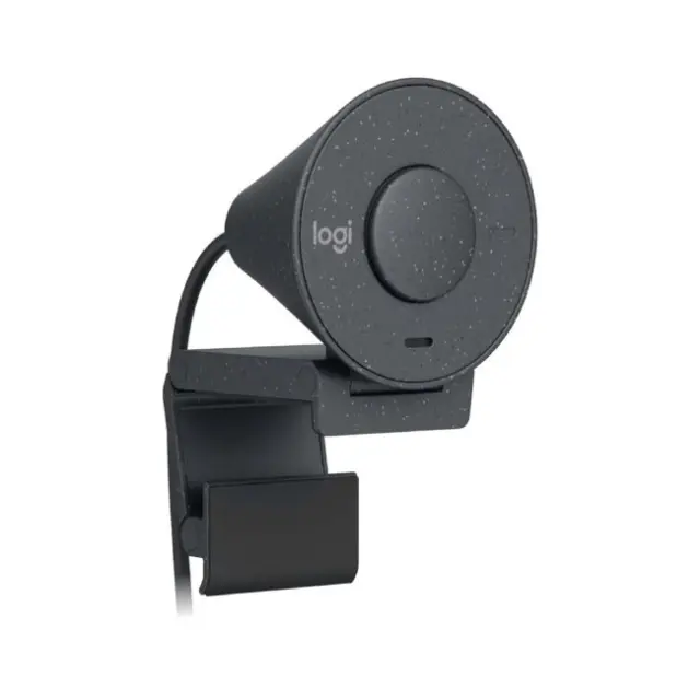Logitech Webcam BRIO 300 Full HD 1080p Black (960-001436) 3