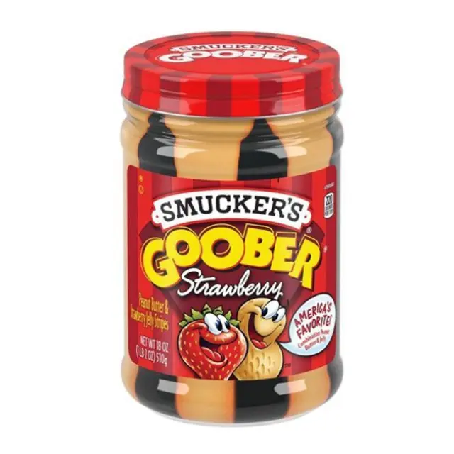 Smucker's Goober Strawberry ΧΓ 510gr