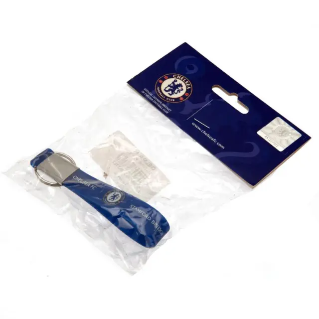 Μπρελοκ Chelsea FC Silicone Key Ring 133558 3