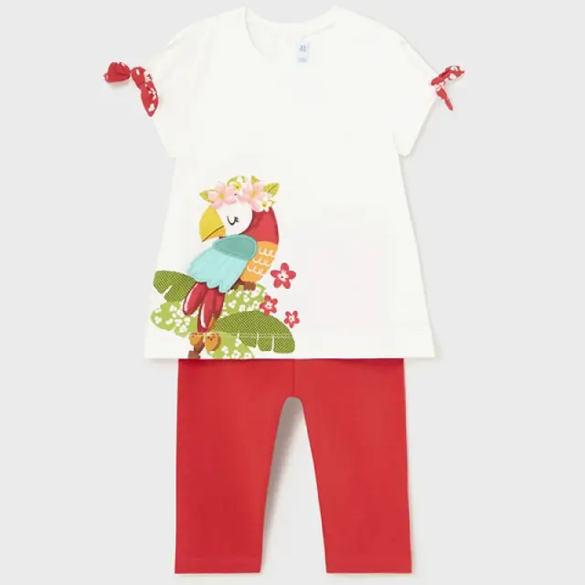 Baby 6 μηνών έως 4 ετών Σετ 2 τεμαχίων παπαγάλος Better Cotton γρεναδίνη - 12M