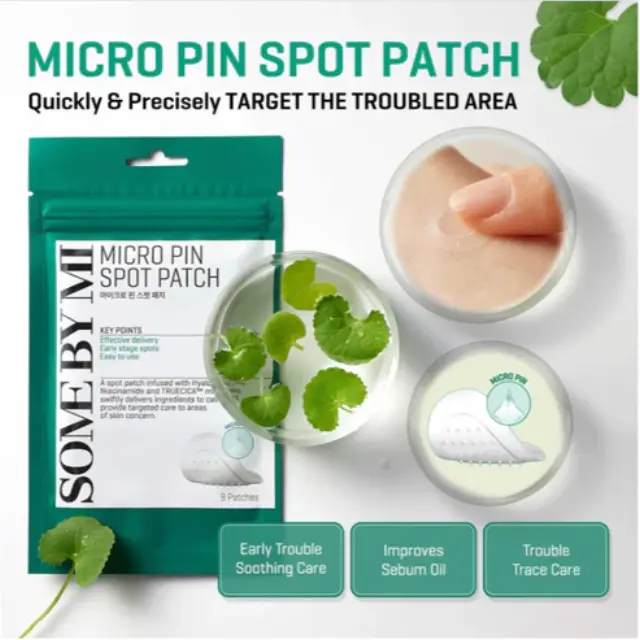 Some By Mi 30 days Miracle Micro Pin Spot Patches 9τμχ 2