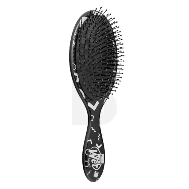 Wet Brush Hipster Detangler hairbrush Sketch