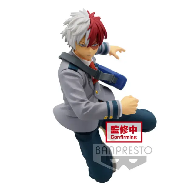 Banpresto Bravegraph: My Hero Academia - Shoto Todoroki Vol.2 Statue (14cm) (18443) 2