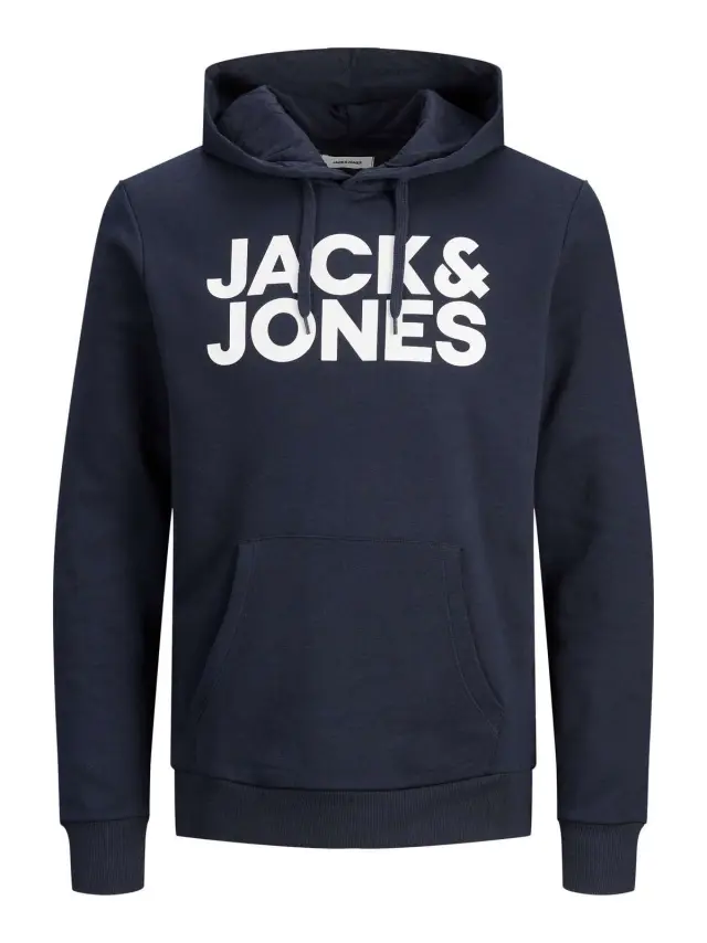 JJECORP LOGO SWEAT HOOD NOOS 01 Navy Blazer