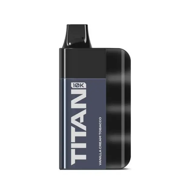 TITAN Vanilla Cream Tobacco 8 x 2ml 20mg 3