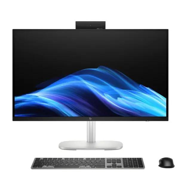 HP EliteStudio 8 G1i AI PC Intel Core Ultra 5 235 27" 2560 × 1440 px touchscreen All-in-One PC 16 GB DDR5-SDRAM 512 GB SSD Windows 11 Pro Wi-Fi 7 (802.11be) Silver