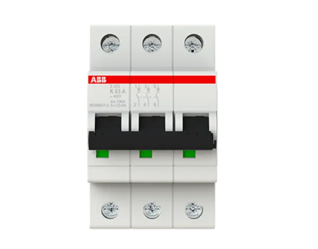 ABB Aυτόματη Ασφάλεια 3P K10A S273-K10