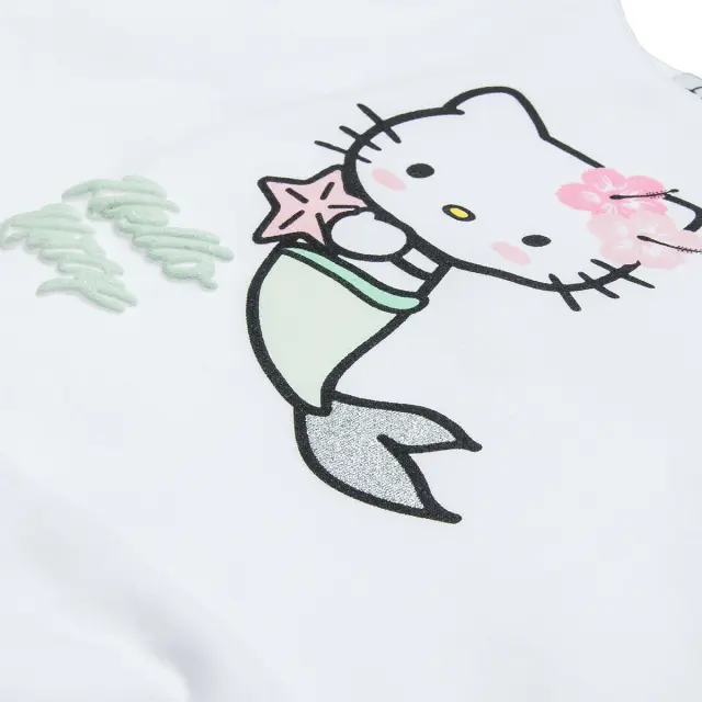 Σετ Hello Kitty με ασορτί κορδέλα μαλλιών 3