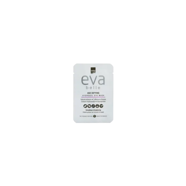 INTERMED Eva Belle Age Defying Hydrogel Eye Mask Mάσκα υδρογέλης που επανορθώνει τις λεπτές γραμμές - 1 Ζευγάρι