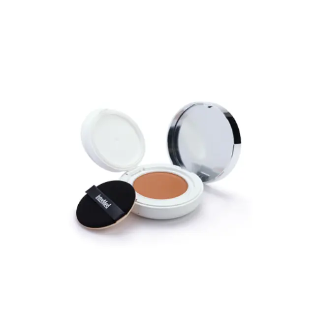 Intermed Luxurious Suncare Silk Cover BB Compact 50+ Medium Dark
