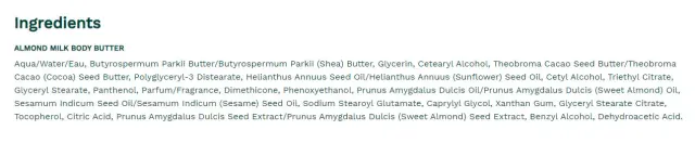 The Body Shop Almond Milk Body Butter 2