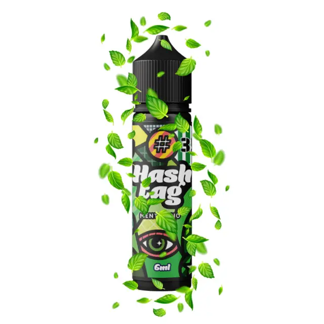 Mentolino 6ml (60ml) - Hashtag Flavorshots