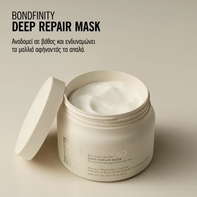 Schwarzkopf Professional BlondMe Bondfinity Deep Repair Mask 500ml 3