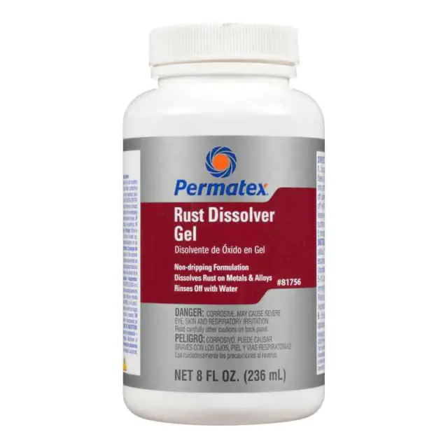 Permatex 81756 Αντισκωριακό Rust Dissolver Gel 0.236lt