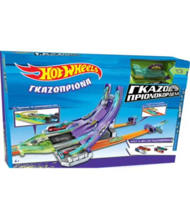 Λαμπάδα - MATTEL HOT WHEELS SPLIT SPEEDERS