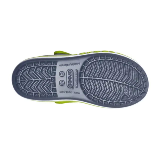 Crocs Bayaband Sandal K (205400-025) - Γκρί 3