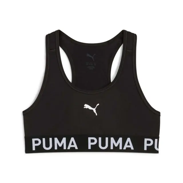 Puma Girl's Strong Bra Μαύρο 527142-01 (Puma)