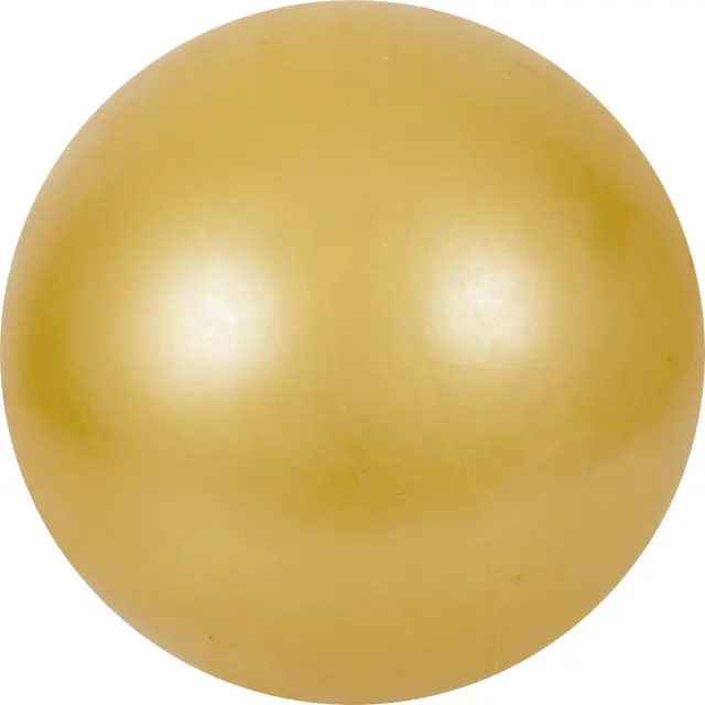 AMILA Μπάλα Ρυθμικής Γυμναστικής 16,5cm, Κίτρνη (47966)