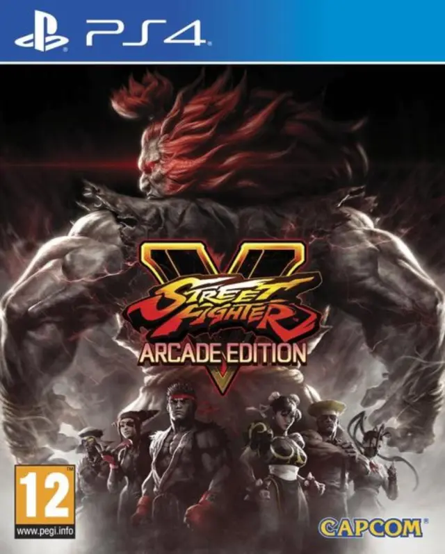 PS4 Street Fighter V (5) - Arcade Edition