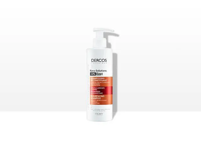 Vichy Dercos Kera-Solutions 2% Resurfacing Shampoo 250ml - Σαμπουάν για Ξηρά Μαλλιά με Κερατίνη και Αλλαντοΐνη