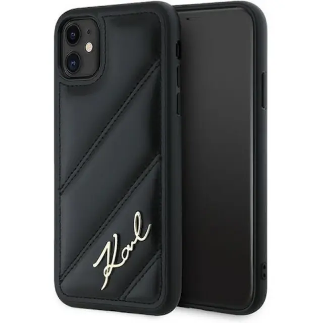 Karl Lagerfeld Back Cover Σιλικόνης (iPhone 11/XR)