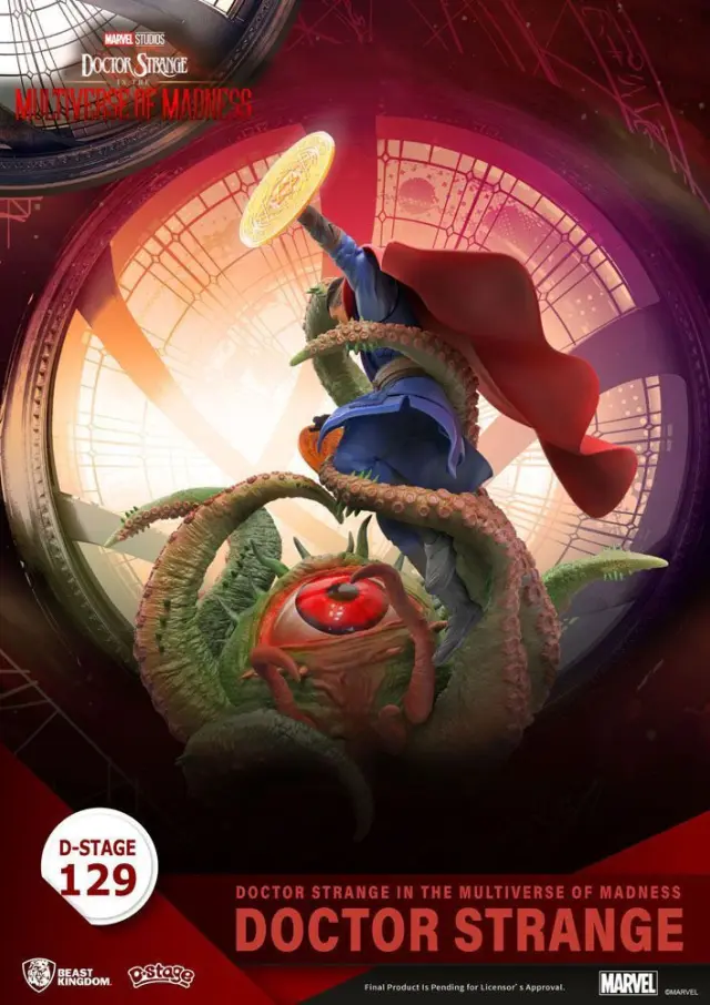 Beast Kingdom Φιγούρα Doctor Strange in the Multiverse of Madness: D-Stage Doctor Strange Diorama 3