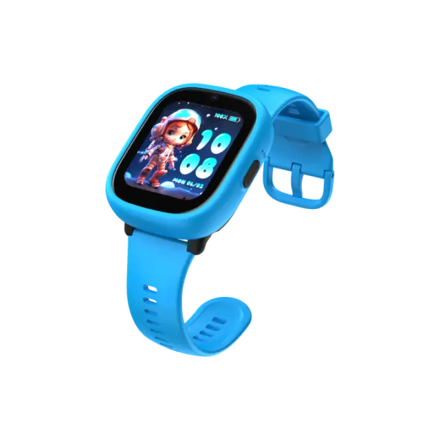 Kiddoboo x Lagenio KBLGK3G2BB - Kiddoboo 4G Smartwatch WatchMe K3 Gen2 Μπλε/Black 2