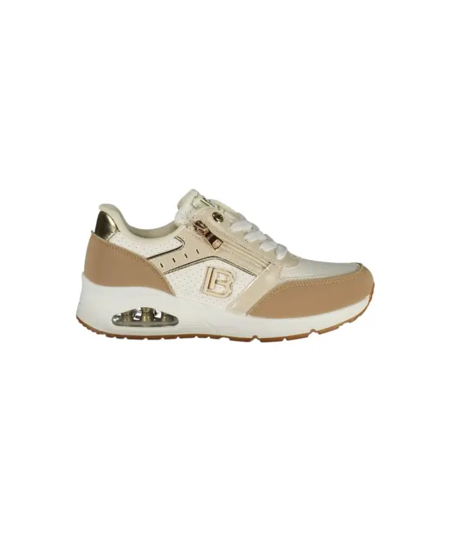 Laura Biagiotti – Γυναικεία Sneakers 9610-CAMEL Μπεζ/Καμηλό
