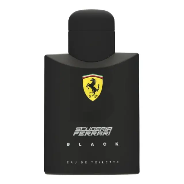 Ferrari Scuderia Black Eau de Toilette for men 125 ml