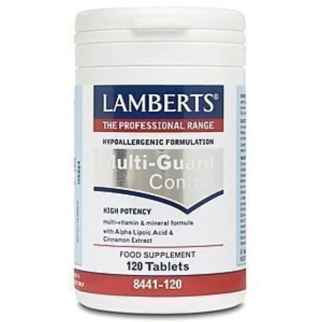 LAMBERTS Multi Guard Control, 120Tabs